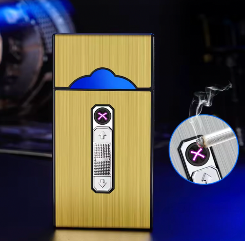 One Device, Two Functions: Rechargeable Lighter & Phone Holder