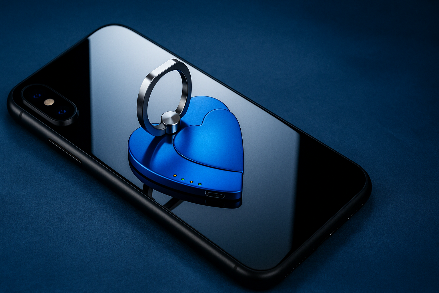 One Device, Two Functions: Rechargeable Lighter & Phone Holder