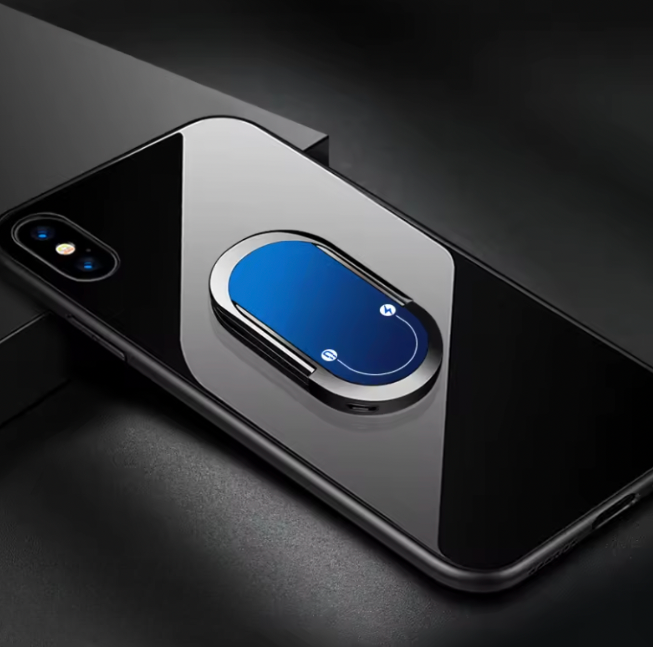 One Device, Two Functions: Rechargeable Lighter & Phone Holder