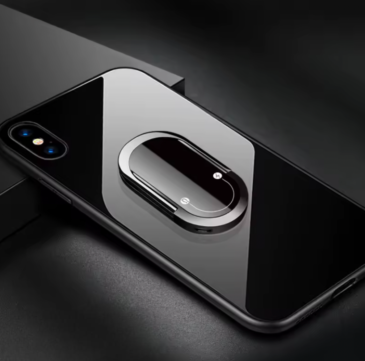 One Device, Two Functions: Rechargeable Lighter & Phone Holder