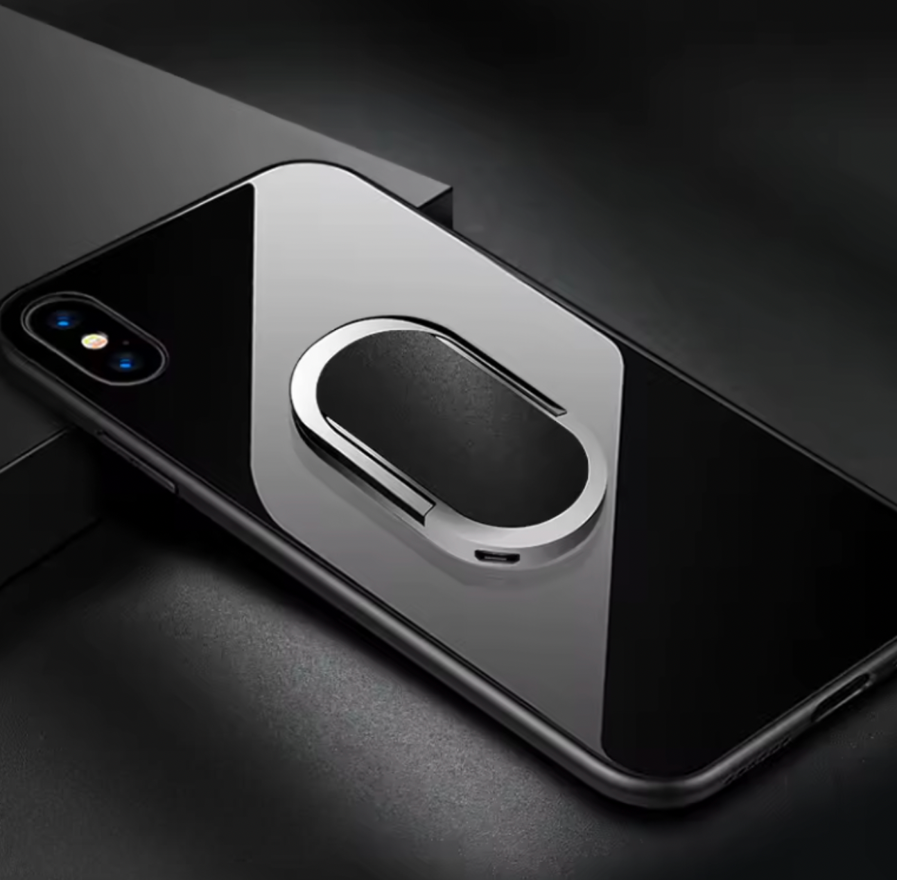 One Device, Two Functions: Rechargeable Lighter & Phone Holder